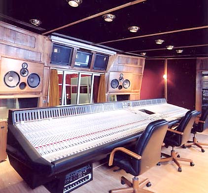 Studio d'enregistrement : fonction et matériel