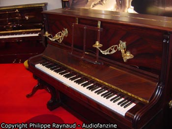 Piano Gaveau restauré