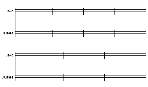 7 mesures de deux instruments