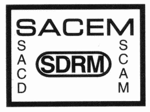 SACEM-SDRM