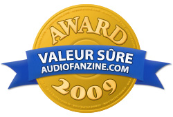 Award Valeur sûre 2009