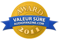 Award Valeur sûre 2011
