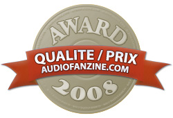 Award Qualité / Prix 2008