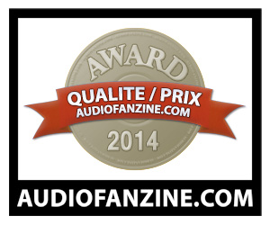 Award Qualité / Prix 2014