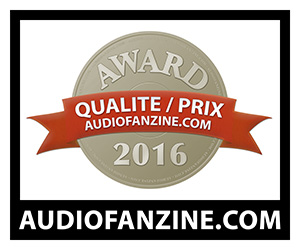 Award Qualité / Prix 2016