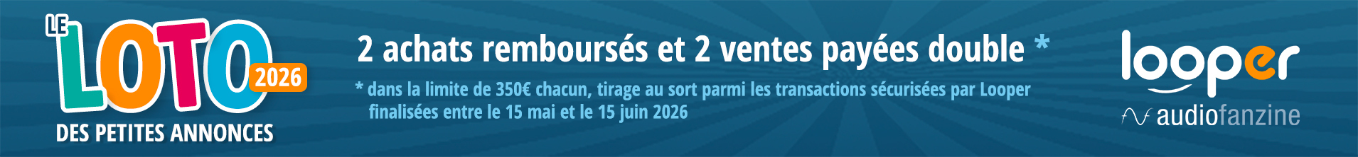 Le Loto 2026 des petites annonces