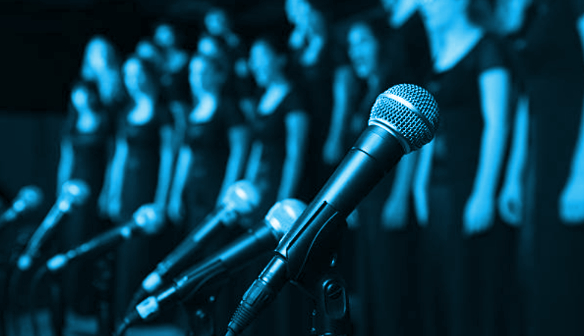 Recherche chanteuse, choriste