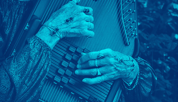 Recherche musicien(ne) jouant de l'omnichord 180 qui pourrait m'initier à cet instrument