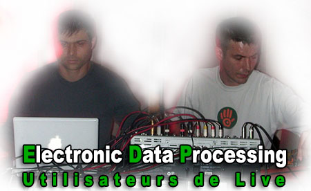 Electronic Data Processing, utilisateurs de Live depuis la première heure...