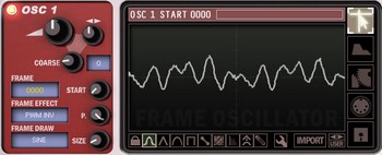 Frame oscillator