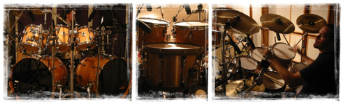 Aperçu du kit enregistré pour faire le Drumkit From Hell 2 de Toontrack