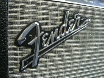 Le logo Fender