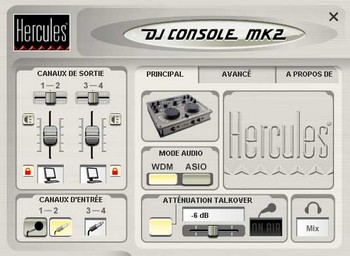 DJ Console MK2
