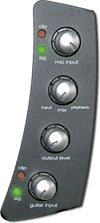 M-Audio Black Box : mixage