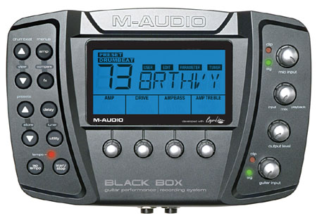 M-Audio Black Box