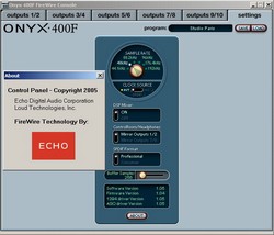 Echo signe la pertie logicielle de la Mackie Onyx 400-F : une belle référence...