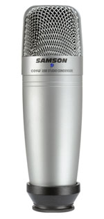 Le C01U : premier micro USB à condensateur de Samson