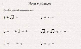 Notes et silences